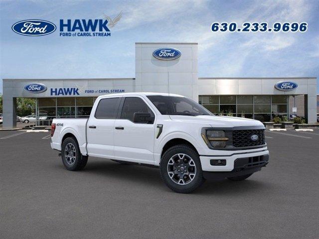 new 2025 Ford F-150 car, priced at $45,461