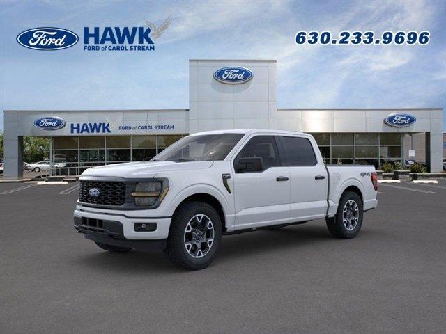 new 2025 Ford F-150 car, priced at $45,461