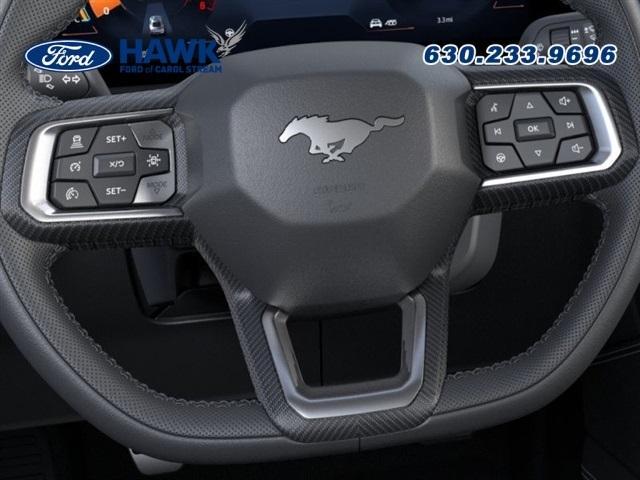 new 2025 Ford Mustang car, priced at $52,349