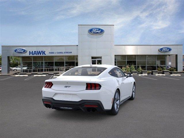 new 2025 Ford Mustang car, priced at $52,349
