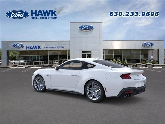 new 2025 Ford Mustang car, priced at $52,349