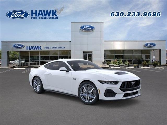 new 2025 Ford Mustang car, priced at $52,349