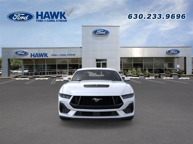 new 2025 Ford Mustang car, priced at $52,349