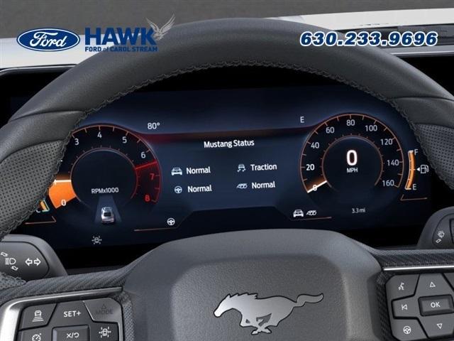 new 2025 Ford Mustang car, priced at $52,349