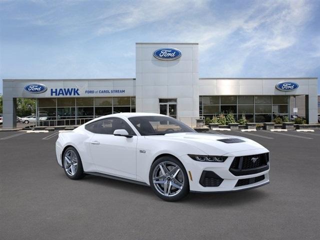 new 2025 Ford Mustang car, priced at $58,165