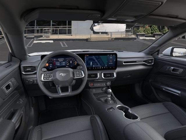 new 2025 Ford Mustang car, priced at $58,165