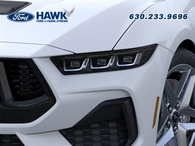 new 2025 Ford Mustang car, priced at $52,349