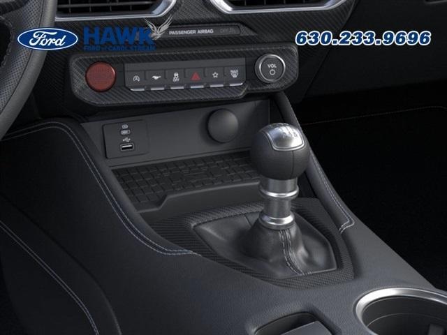 new 2025 Ford Mustang car, priced at $52,349
