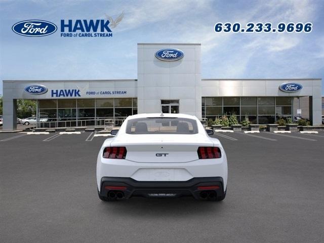 new 2025 Ford Mustang car, priced at $52,349