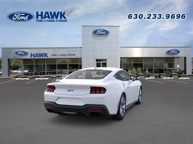 new 2025 Ford Mustang car, priced at $52,349