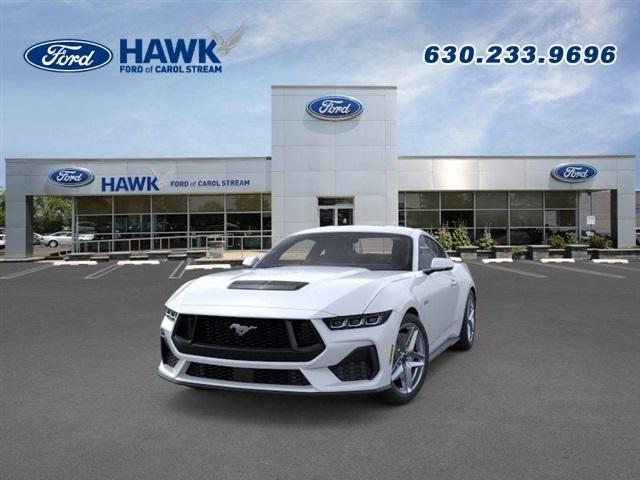 new 2025 Ford Mustang car, priced at $52,349