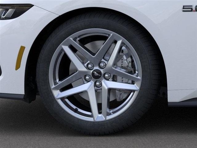 new 2025 Ford Mustang car, priced at $58,165