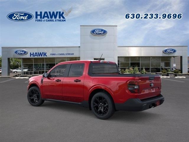 new 2025 Ford Maverick car, priced at $34,058