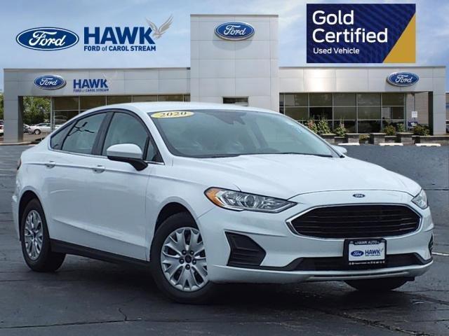 used 2020 Ford Fusion car, priced at $18,779