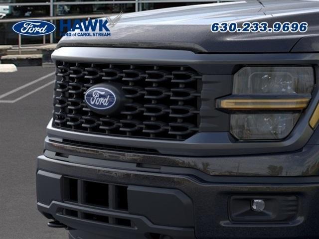new 2025 Ford F-150 car, priced at $45,553