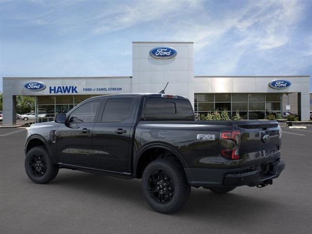 new 2025 Ford Ranger car, priced at $45,875