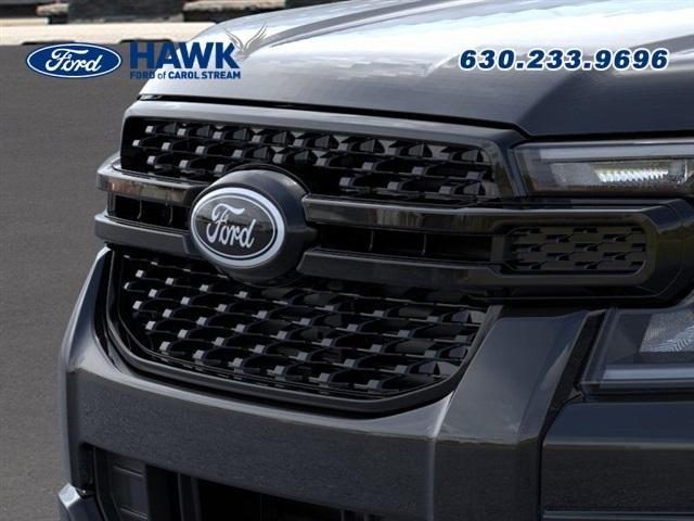 new 2025 Ford Ranger car, priced at $45,875