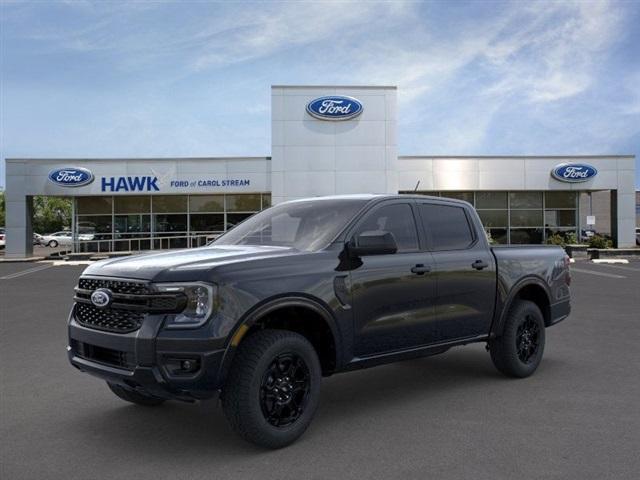 new 2025 Ford Ranger car, priced at $45,875