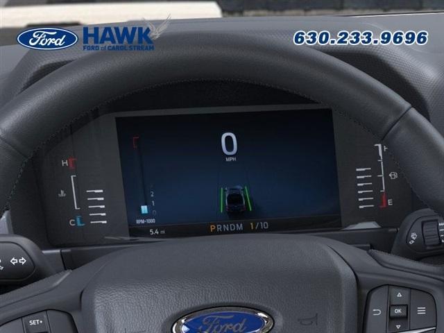 new 2025 Ford Ranger car, priced at $45,875