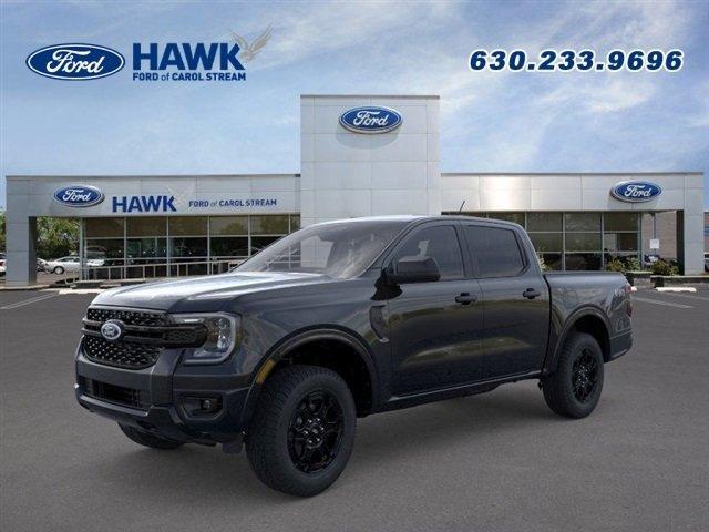 new 2025 Ford Ranger car, priced at $45,875