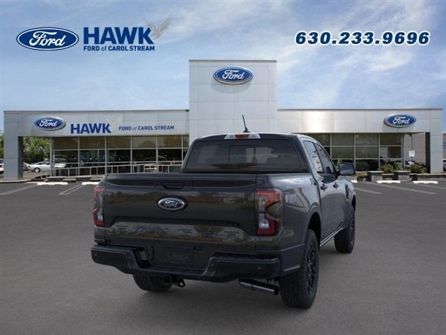 new 2025 Ford Ranger car, priced at $45,875