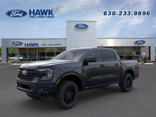 new 2025 Ford Ranger car, priced at $45,875