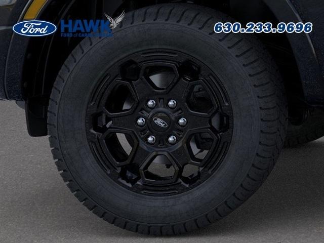 new 2025 Ford Ranger car, priced at $45,875