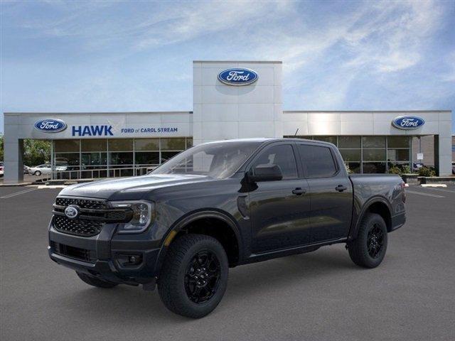 new 2025 Ford Ranger car, priced at $45,875