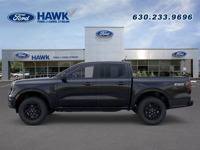 new 2025 Ford Ranger car, priced at $45,875