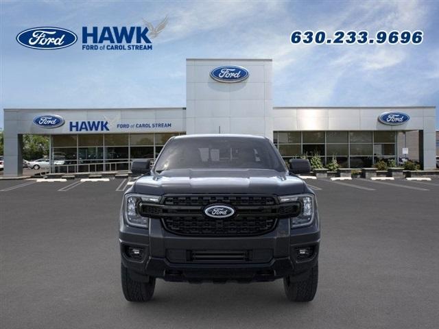 new 2025 Ford Ranger car, priced at $45,875