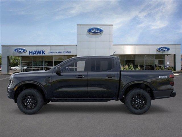 new 2025 Ford Ranger car, priced at $45,875