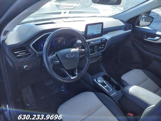 used 2022 Ford Escape car, priced at $28,564