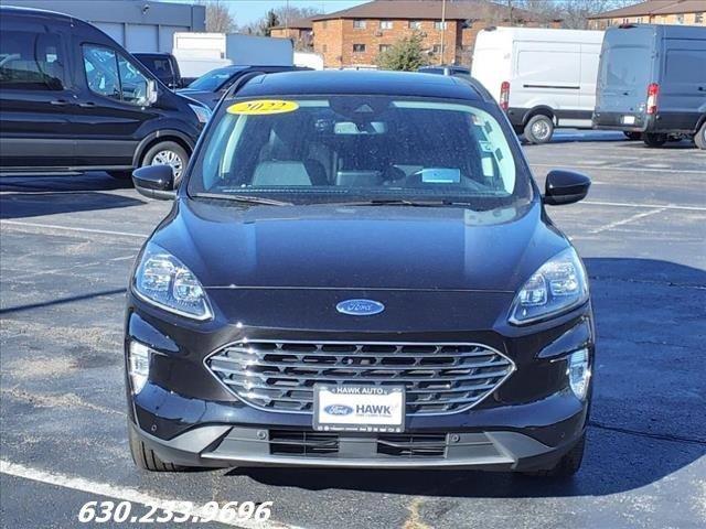 used 2022 Ford Escape car, priced at $28,564