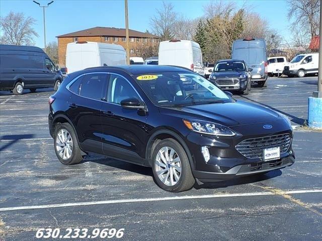 used 2022 Ford Escape car, priced at $28,564