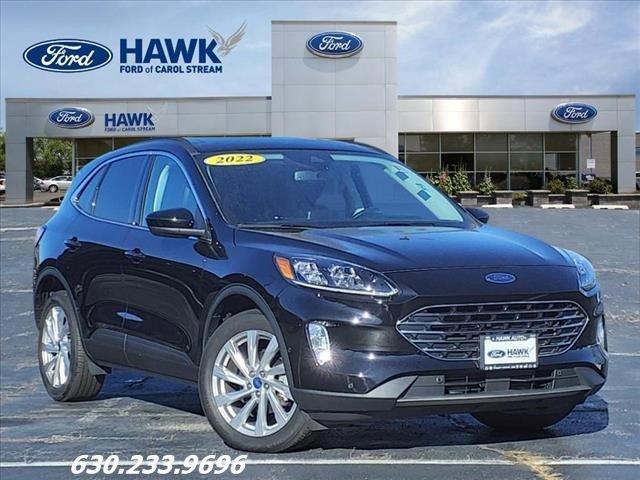 used 2022 Ford Escape car, priced at $28,564