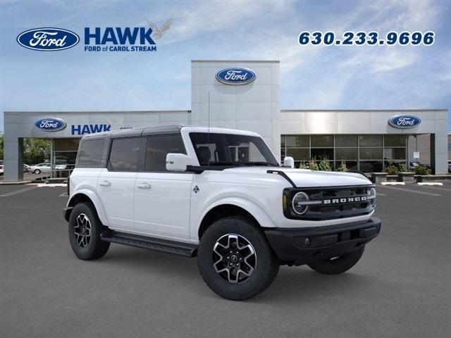 new 2025 Ford Bronco car, priced at $54,238