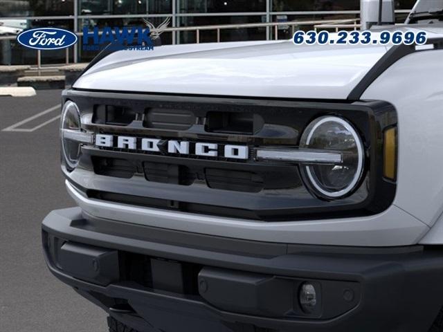 new 2025 Ford Bronco car, priced at $54,238