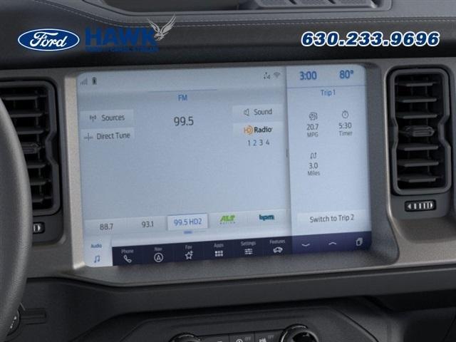 new 2025 Ford Bronco car, priced at $54,238