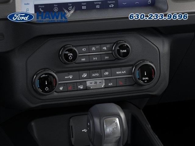 new 2025 Ford Bronco car, priced at $54,238