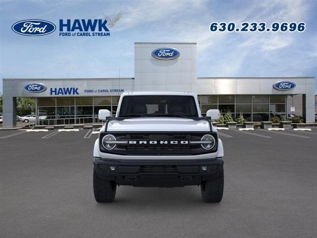 new 2025 Ford Bronco car, priced at $54,238