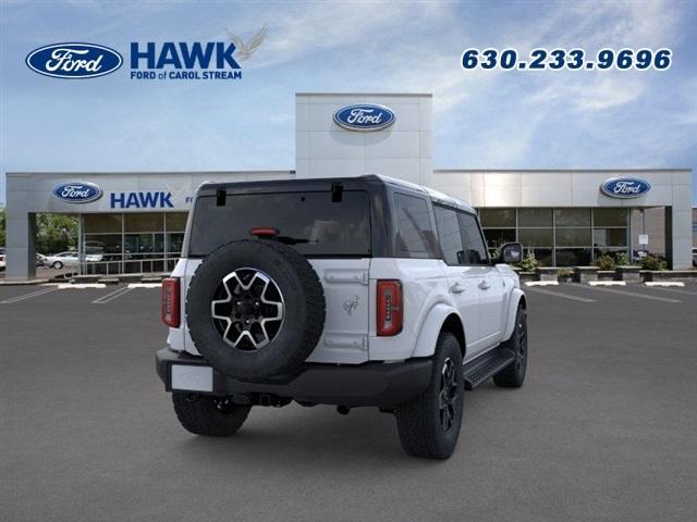 new 2025 Ford Bronco car, priced at $54,238