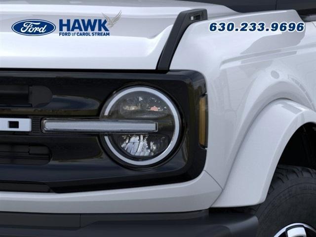 new 2025 Ford Bronco car, priced at $54,238