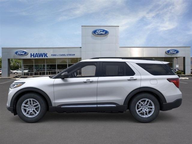 new 2025 Ford Explorer car, priced at $41,093