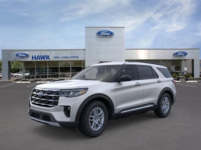 new 2025 Ford Explorer car, priced at $41,093
