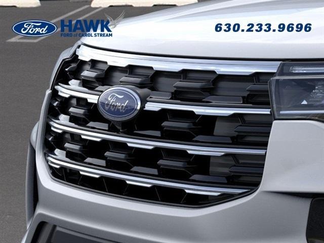 new 2025 Ford Explorer car, priced at $39,998