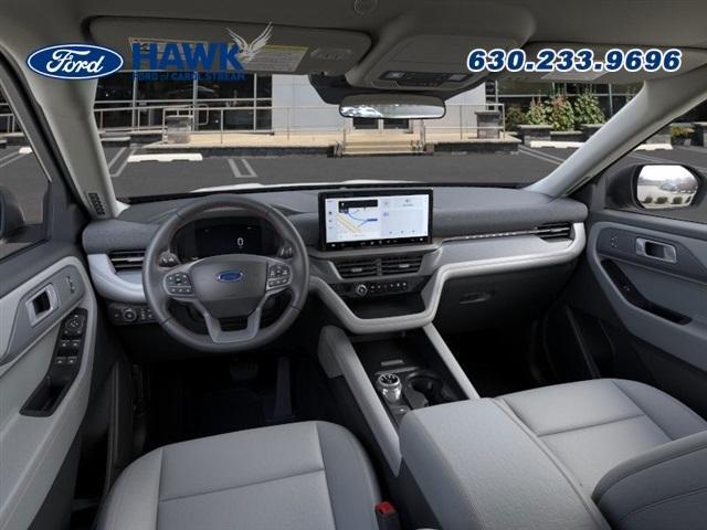 new 2025 Ford Explorer car, priced at $39,998