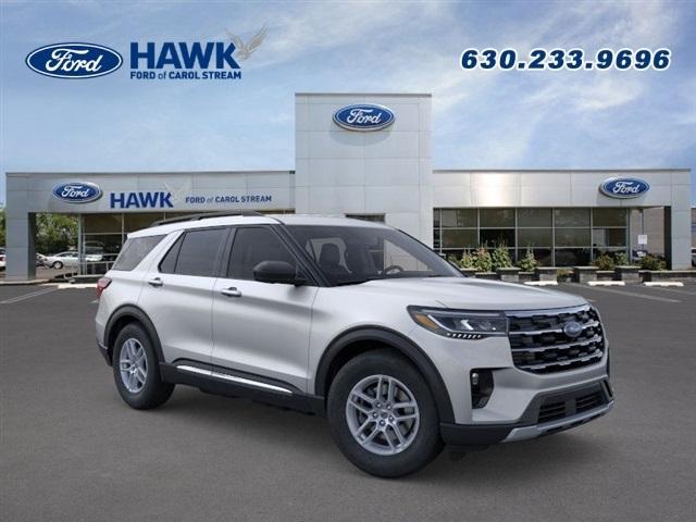 new 2025 Ford Explorer car, priced at $39,998