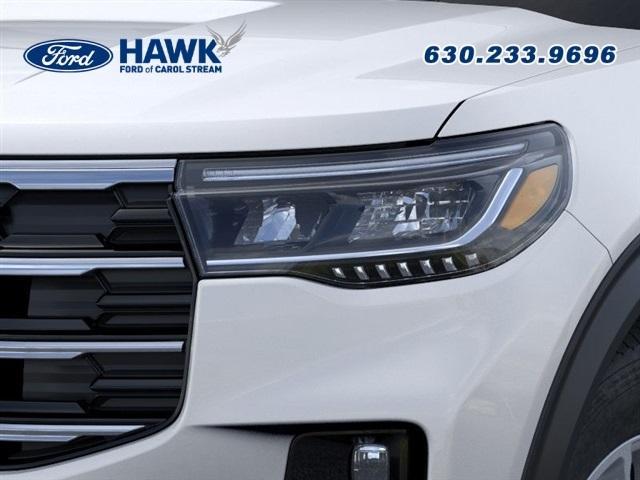 new 2025 Ford Explorer car, priced at $39,998