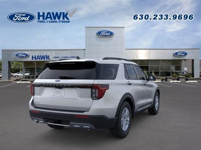 new 2025 Ford Explorer car, priced at $39,998
