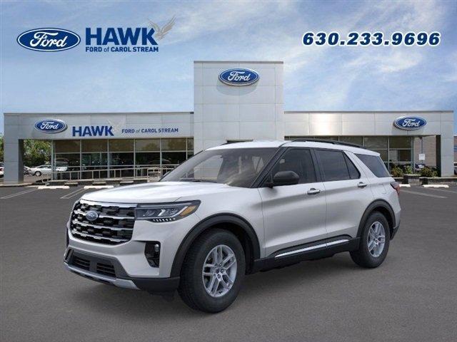 new 2025 Ford Explorer car, priced at $41,093